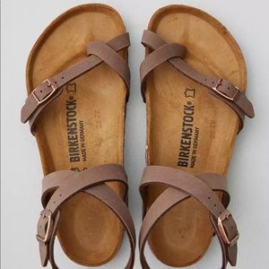 BRAND NEW Birkenstock yara sandals size 6 or 36